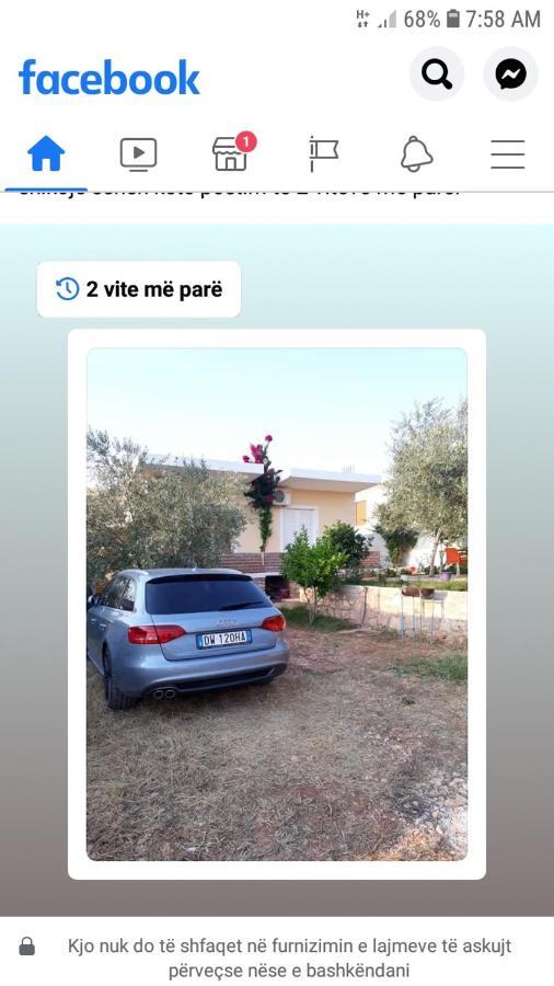 Villa Cela Ksamil Exterior foto